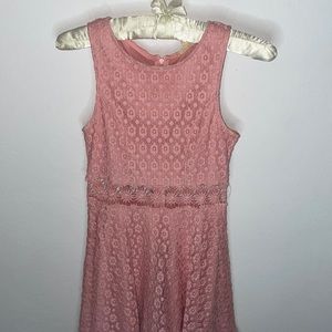 ₿ Cute pastel mini dress